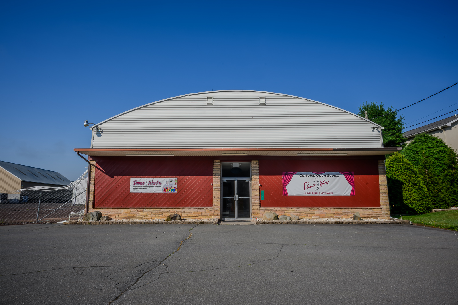Dance Works new Richlandtown studio exterior